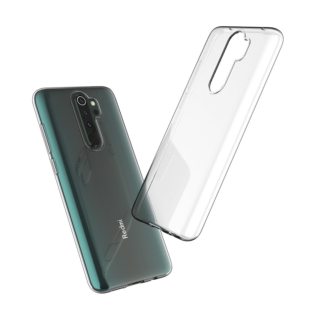 Funda Case para Xiaomi Note 8 Pro TPU 100% Transparente