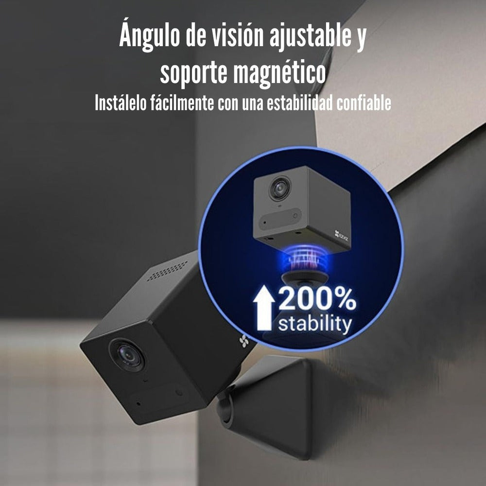 Cámara de Seguridad Wi-Fi Interior 360° Ezviz CB2 1080P