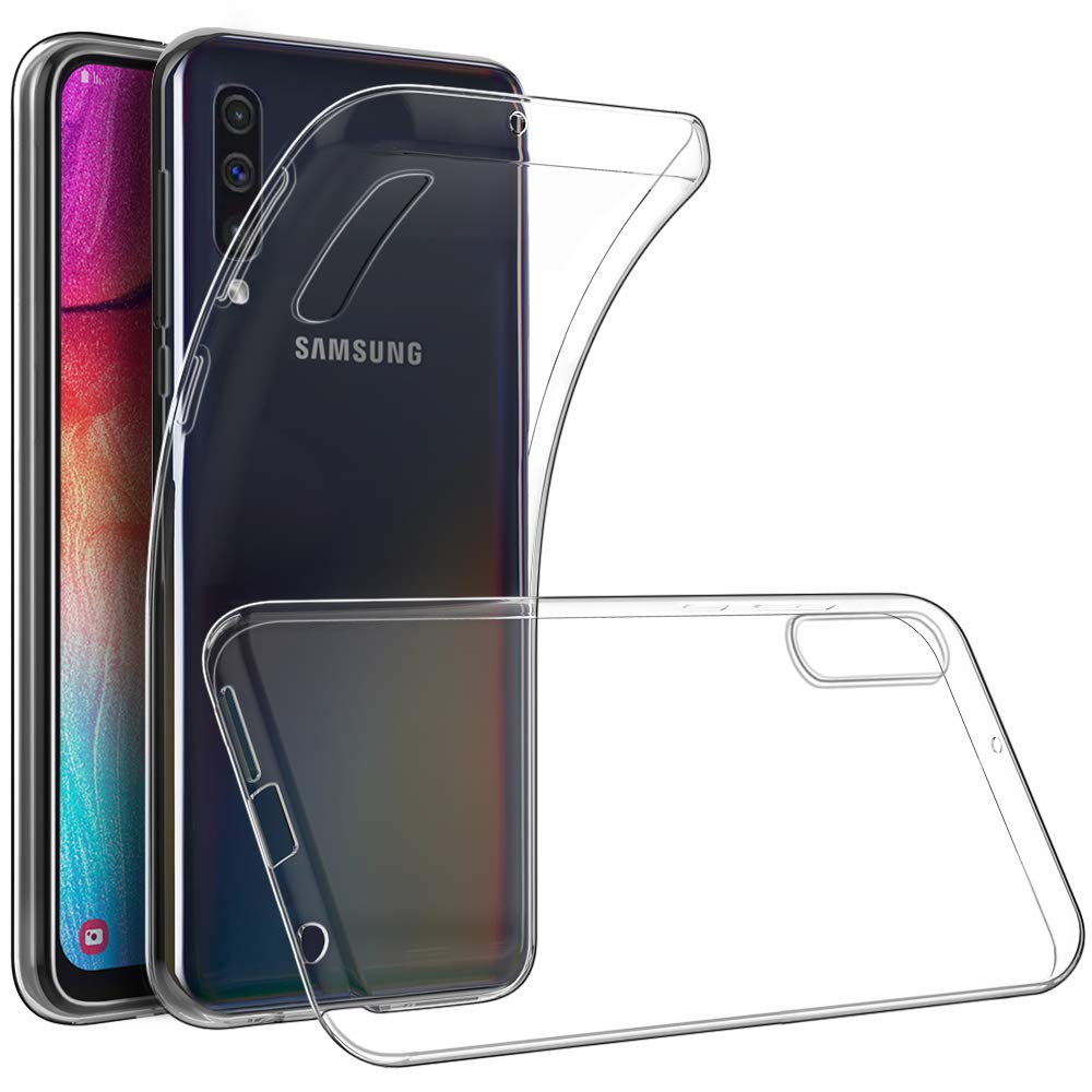 Funda Case para Samsung A70 TPU 100% Transparente Antishock