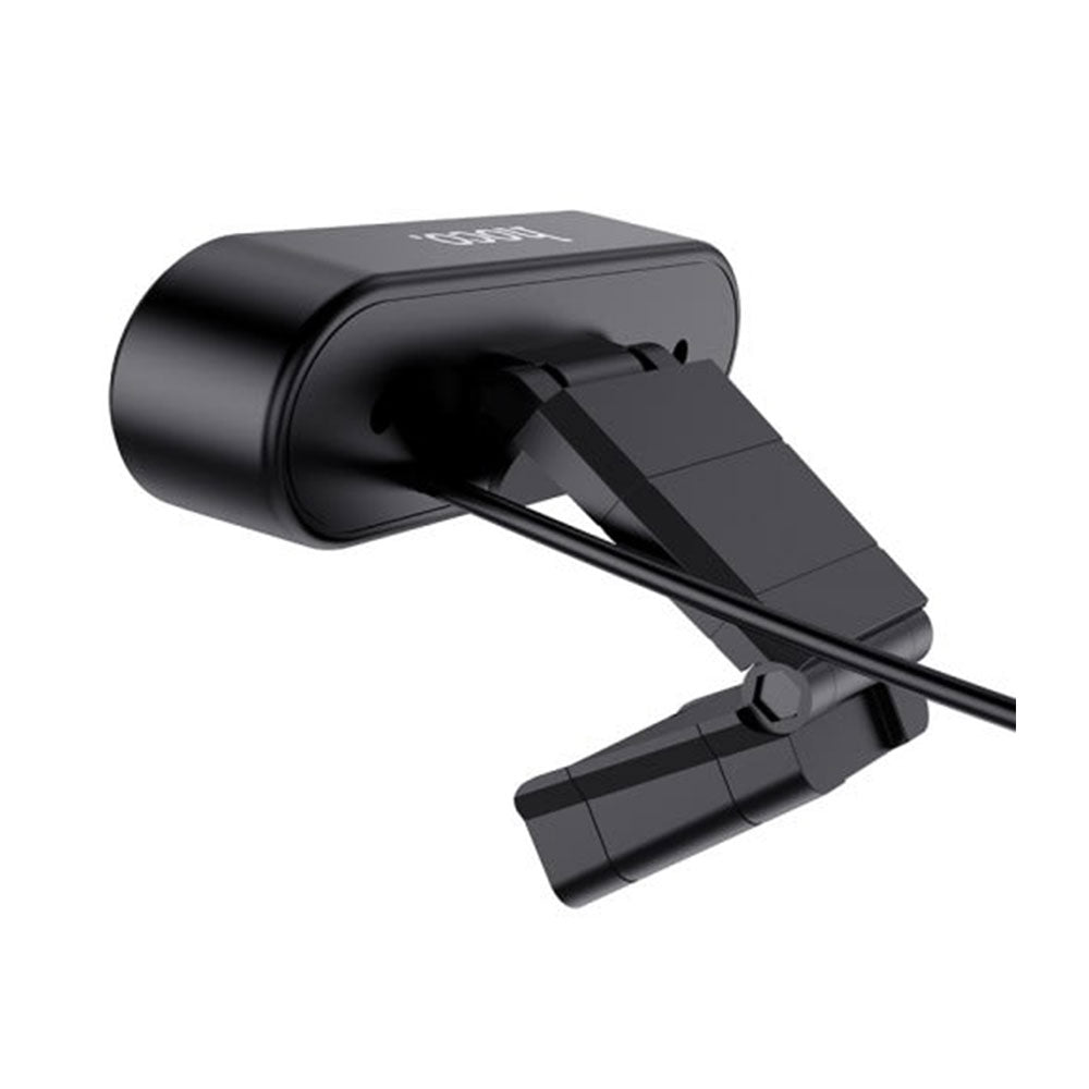 Web cam para PC Conexión USB 1080P HD Hoco DI01 Negro