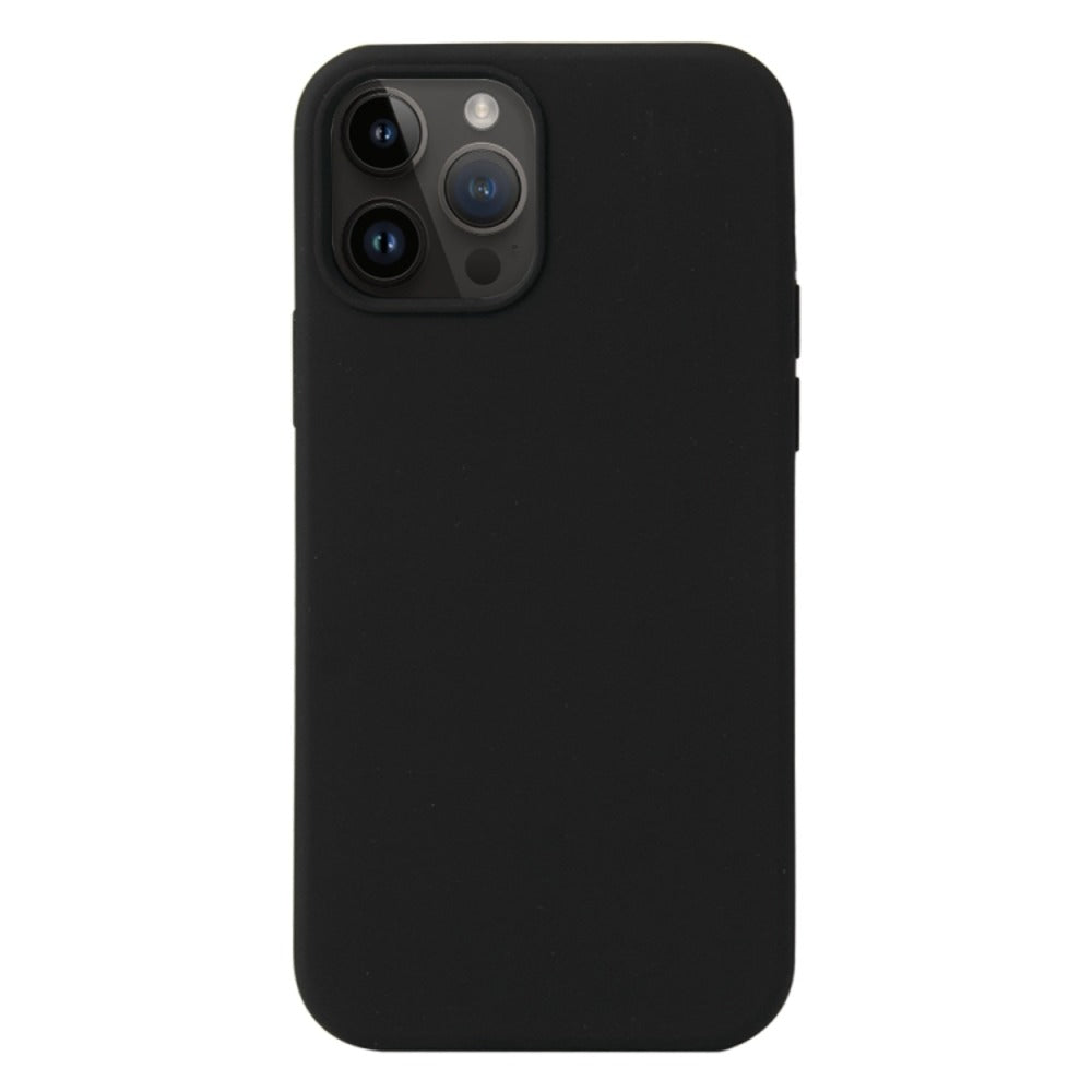 Funda para iPhone 15 Pro Max Soft Feeling Antishock Negro