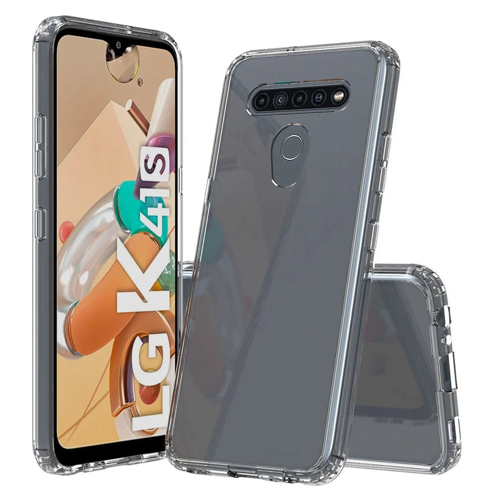 Funda Case para Lg K41S TPU 100% Transparente Antishock