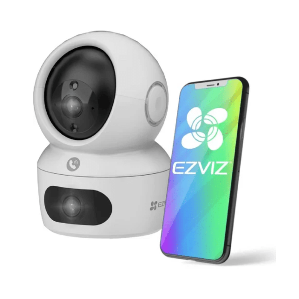 Cámara de Seguridad Wi-Fi Interior 360° Ezviz H7c Dual 2K+