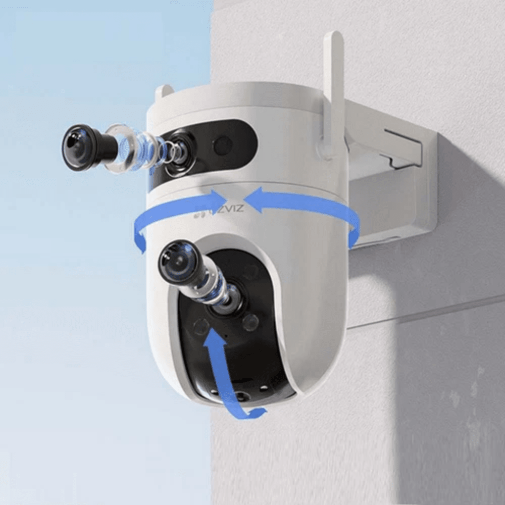 Cámara de Seguridad Wi-Fi Interior 360° Ezviz H9c Dual 2K