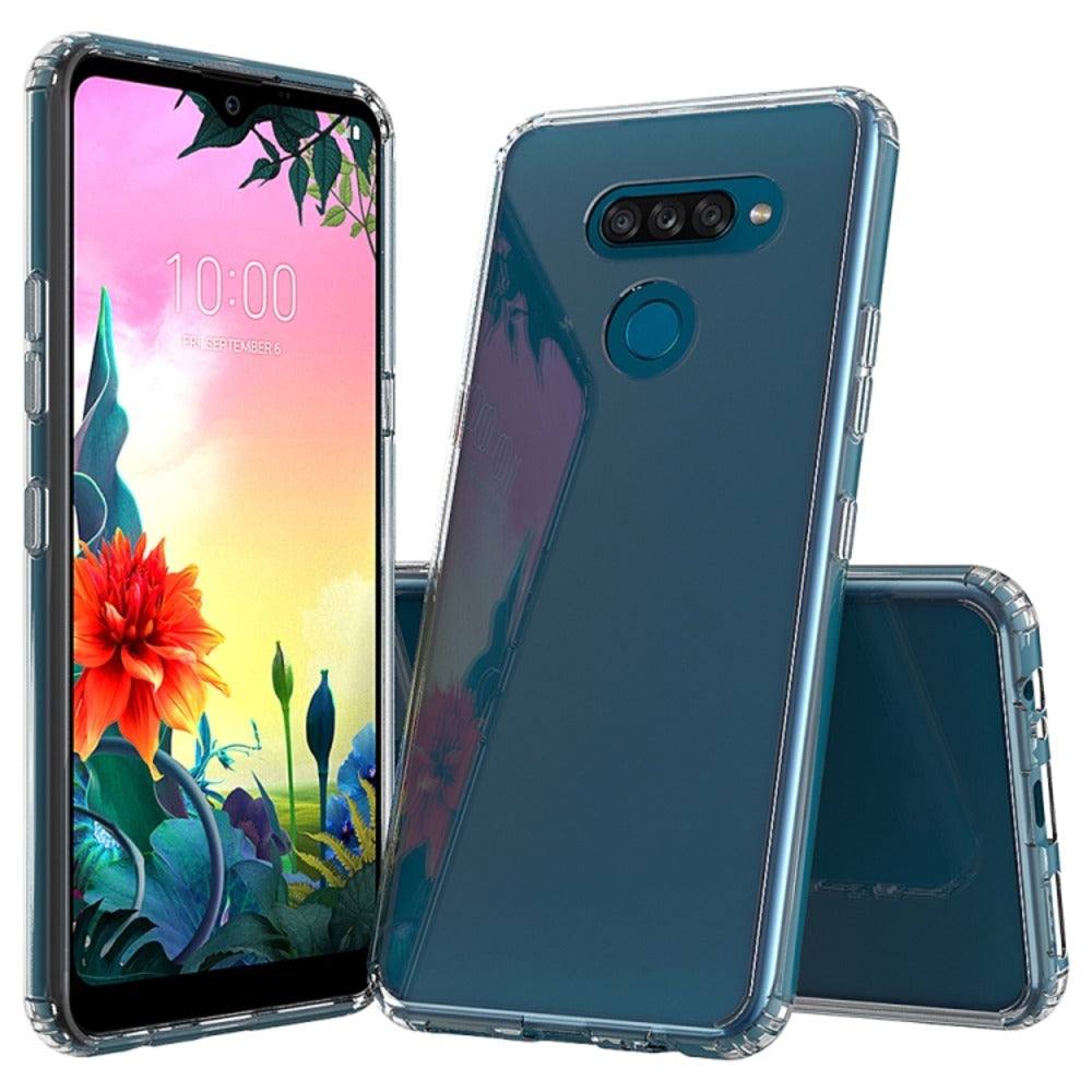 Funda Case para Lg K20 2019 TPU 100% Transparente Antishock