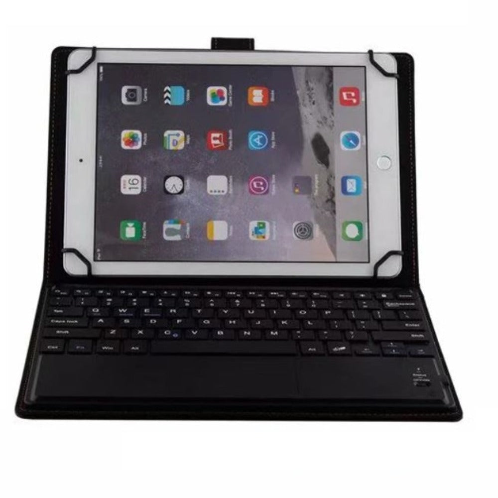 Funda Universal para Tablets de 8" Negra con Teclado