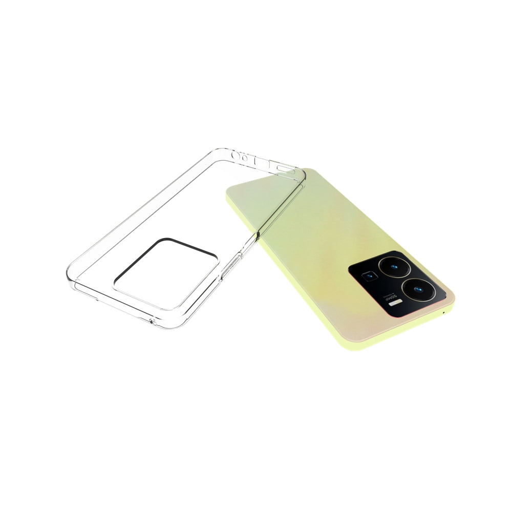 Funda Case para Vivo Y53S TPU 100% Transparente Antishock