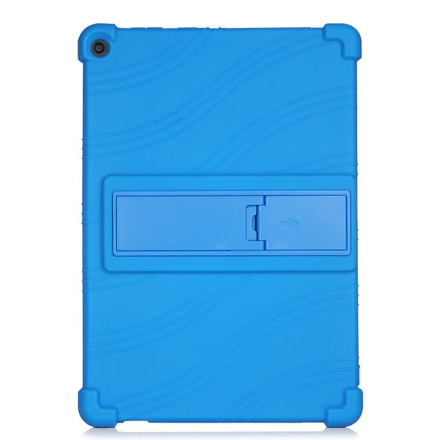 Funda Case para Tablet Samsung Galaxy Tab A7 Lite  Silicona Azul