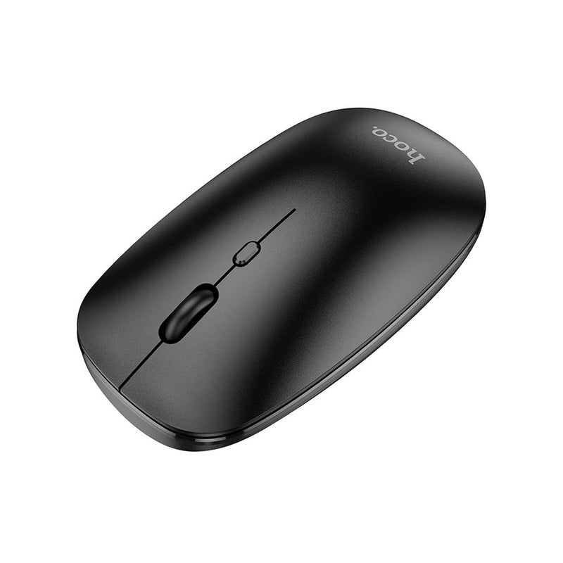 Mouse para PC Inalámbrico Modo dual 2.4 G Hoco GM15 Negro