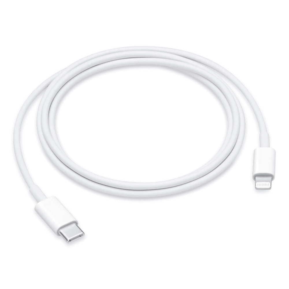 Cable Tipo C a Lightning para iPhone 1m Blanco