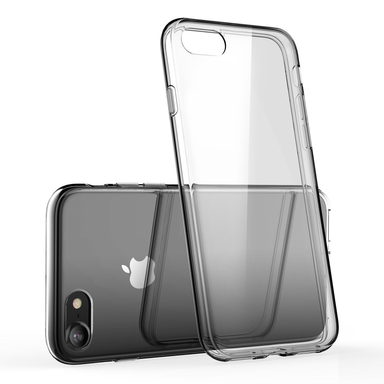 Funda Case para iPhone 7 TPU 100% Transparente Antishock