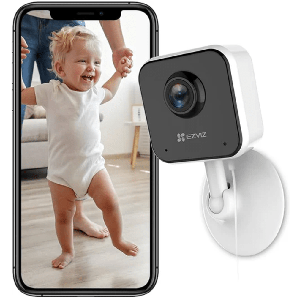 Cámara de Seguridad Wi-Fi Interior Ezviz H1C 1080P