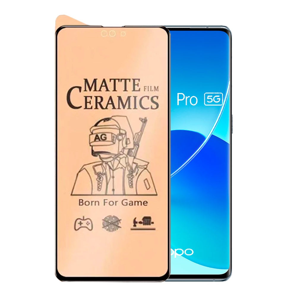 Mica para Oppo A55 Protector de Cerámica Mate Antishock