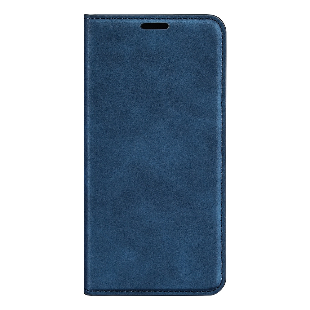 Funda Case para Motorola Edge 50 Fusion Flip Cover Azul