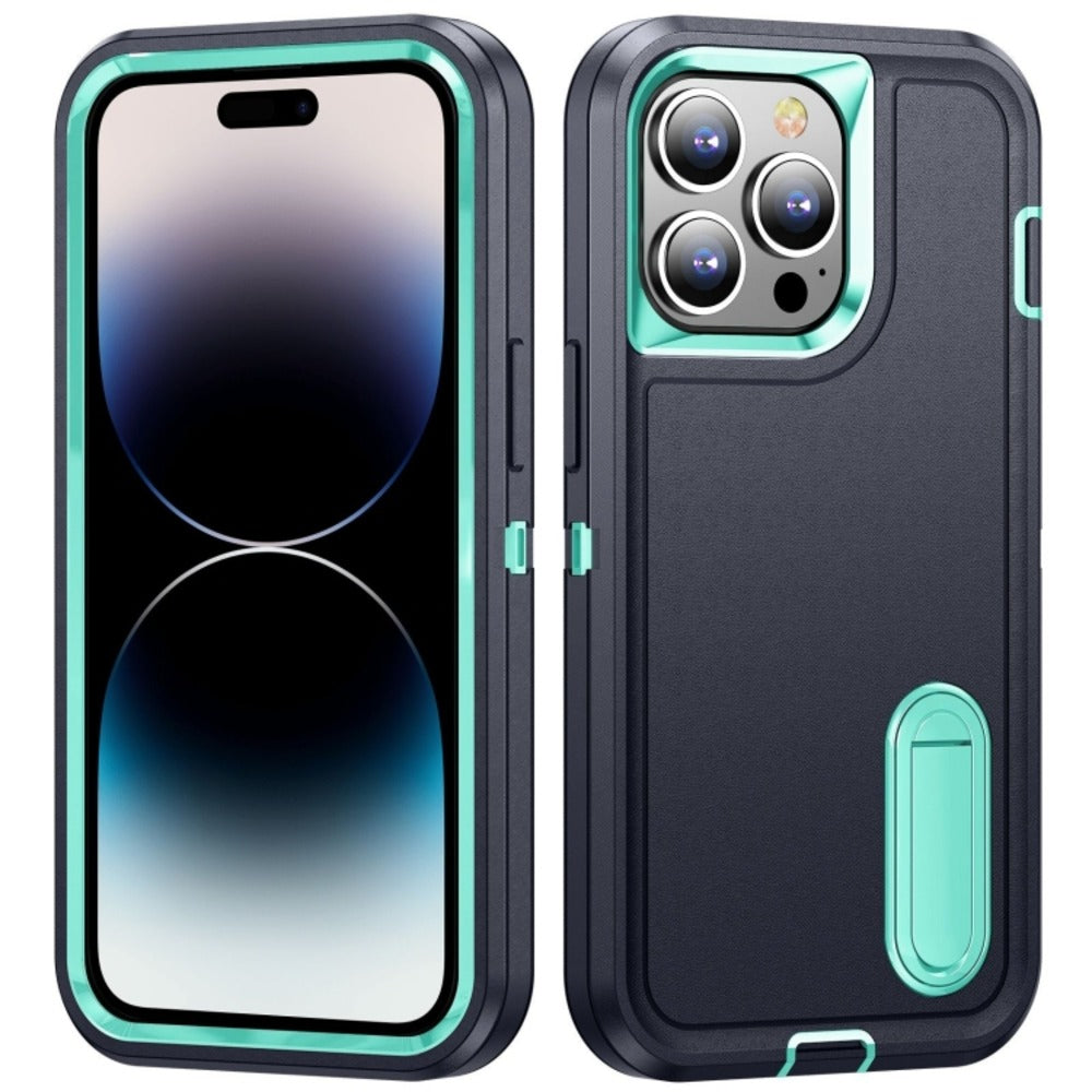 Funda para iPhone 7 Adventure Extreme Negro-Celeste