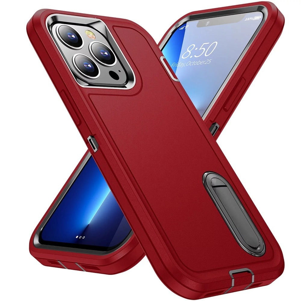 Funda para iPhone 7 Adventure Extreme Rojo-Negro Antishock