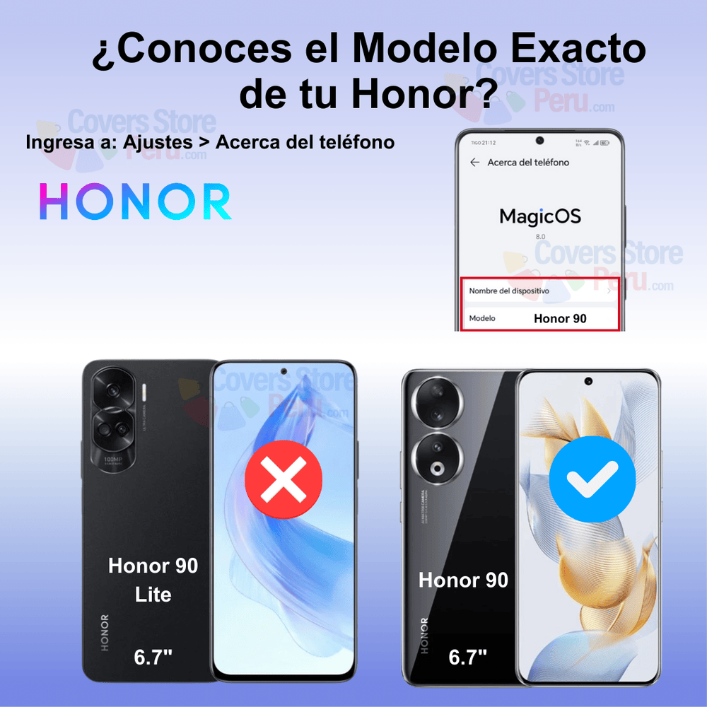 Mica para Honor 90 Protector de Pantalla UV Liquid