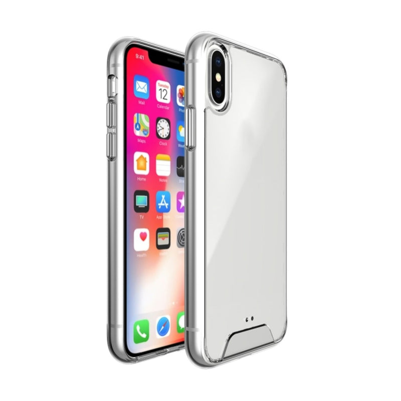 Funda para iPhone XR  Space Original Transparente Antishock