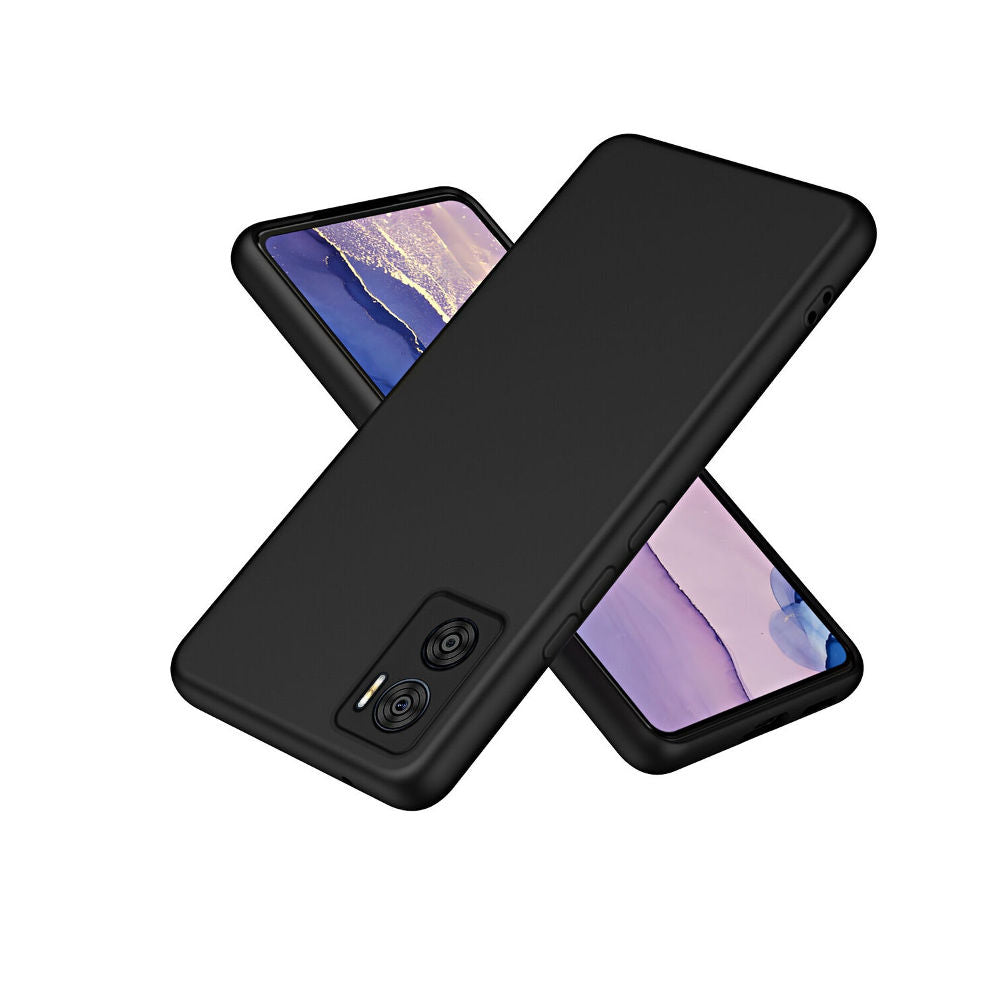 Funda para Motorola Moto G14 Soft Feeling Antishock Negro