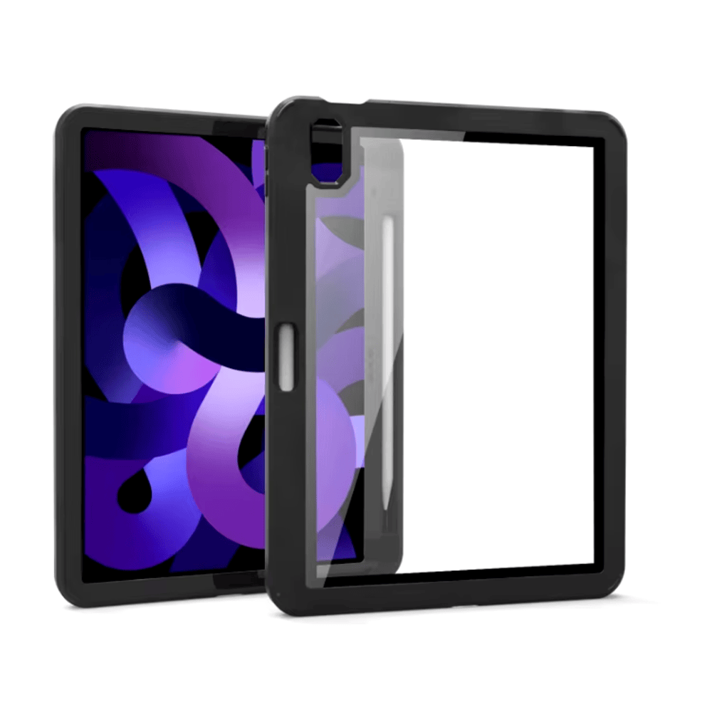 Funda para iPad 9na Gen 10.2" Bumper 360° Negro Antishock