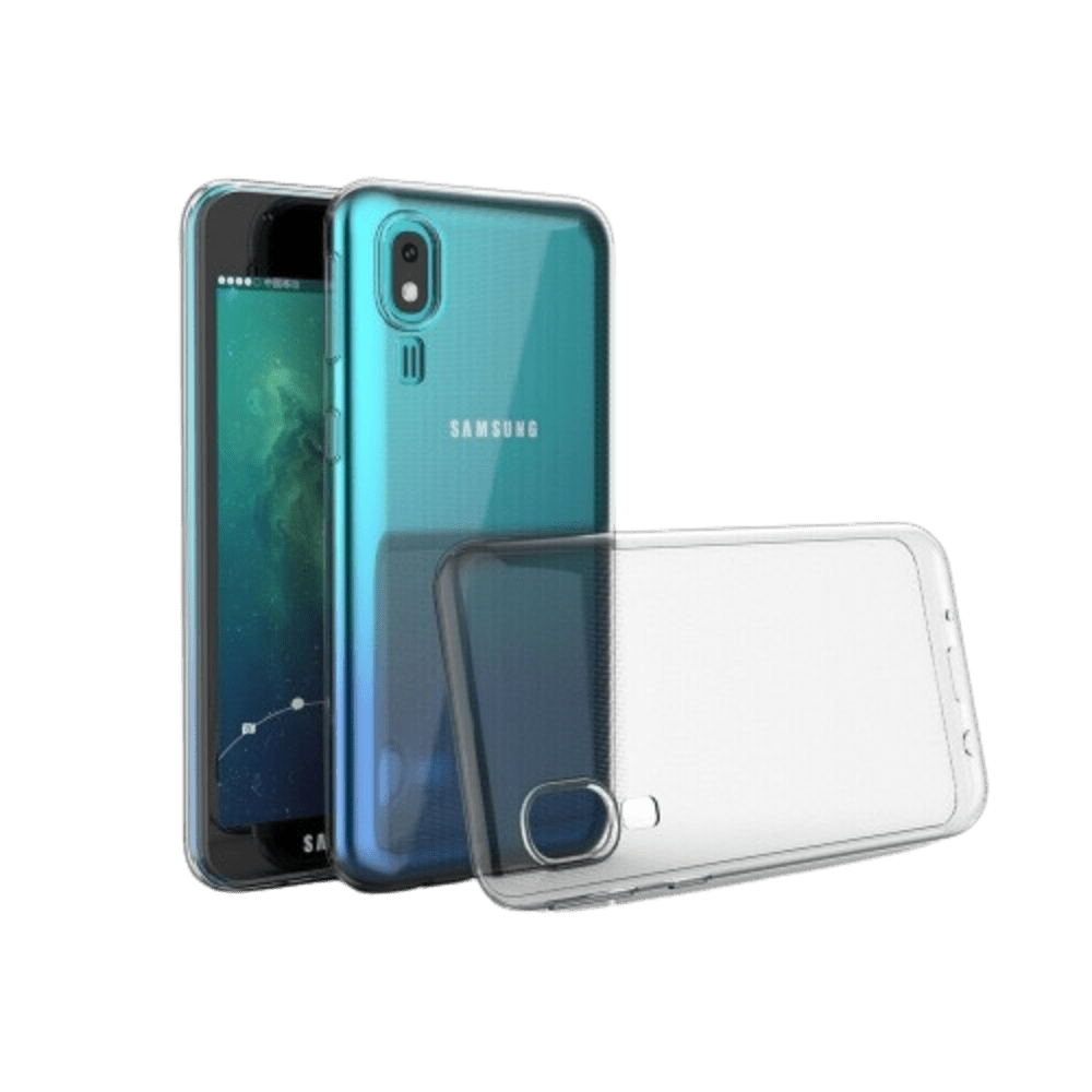 Funda para Samsung A02 Core TPU 100% Transparente Antishock