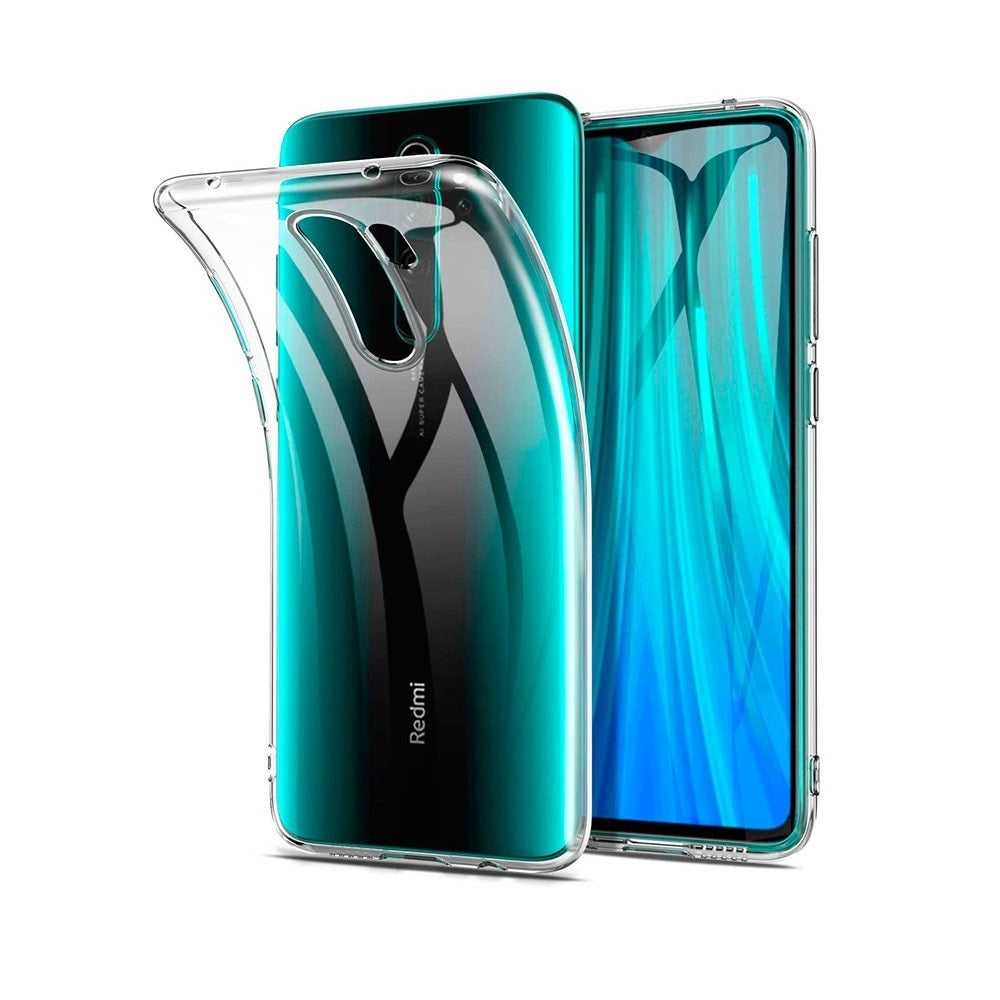 Funda para Xiaomi Redmi 9 TPU 100% Transparente Antishock