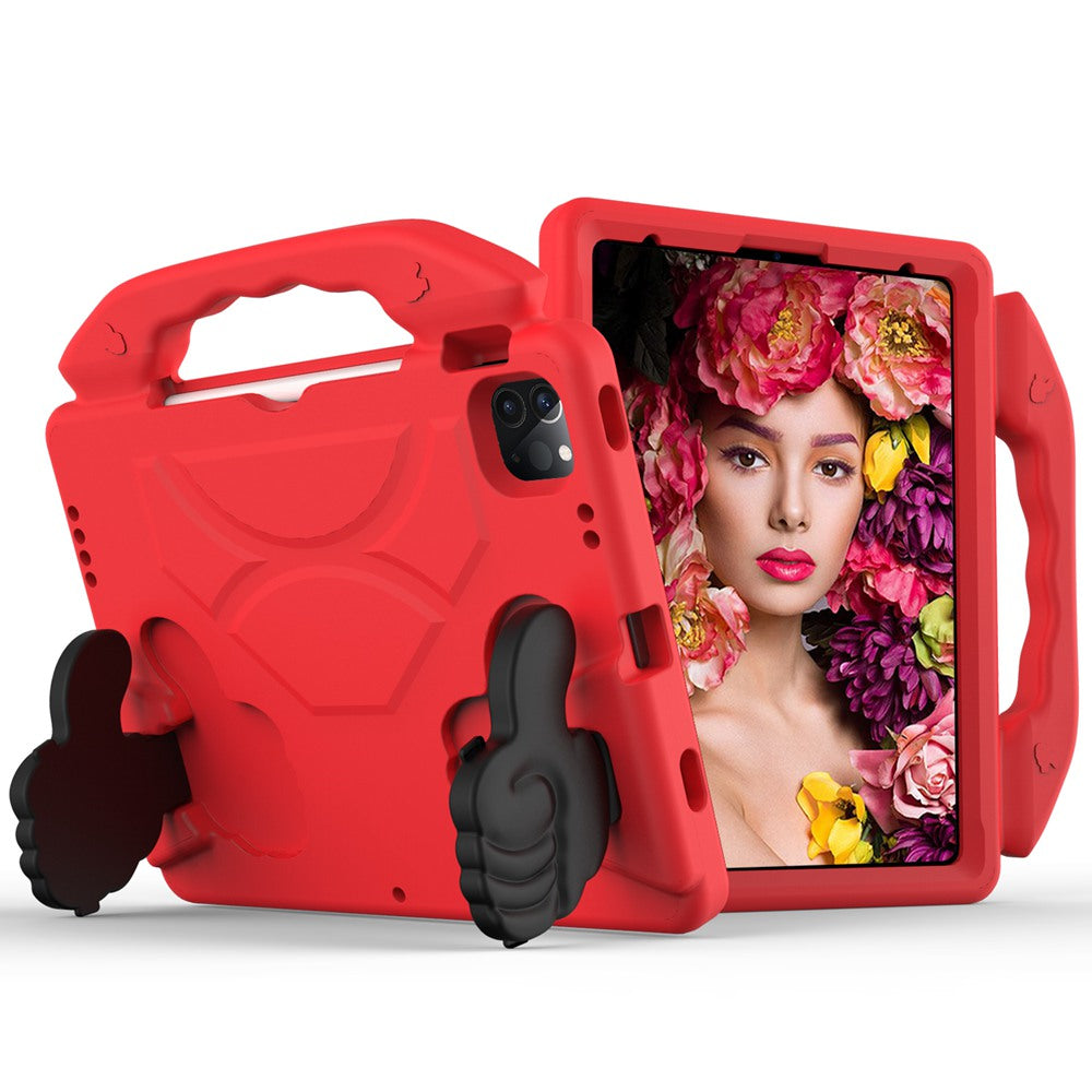 Funda para Samsung Tab S9 FE 10.9" Gomas 360 Antishock Rojo