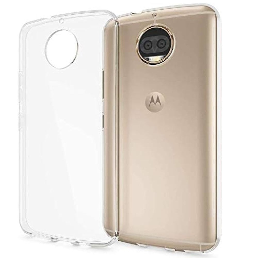 Funda para Motorola Moto G5S Plus TPU 100% Transparente