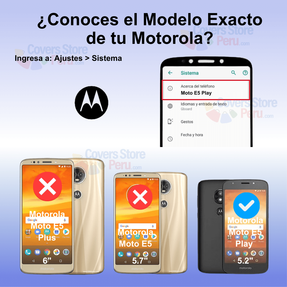 Mica para Motorola Moto E5 Play Film Hydrogel Anti-Espía