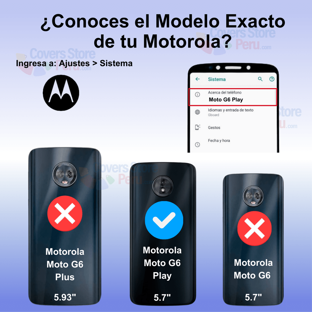 Funda para Motorola Moto G6 Play con Anillo Metálico Negro