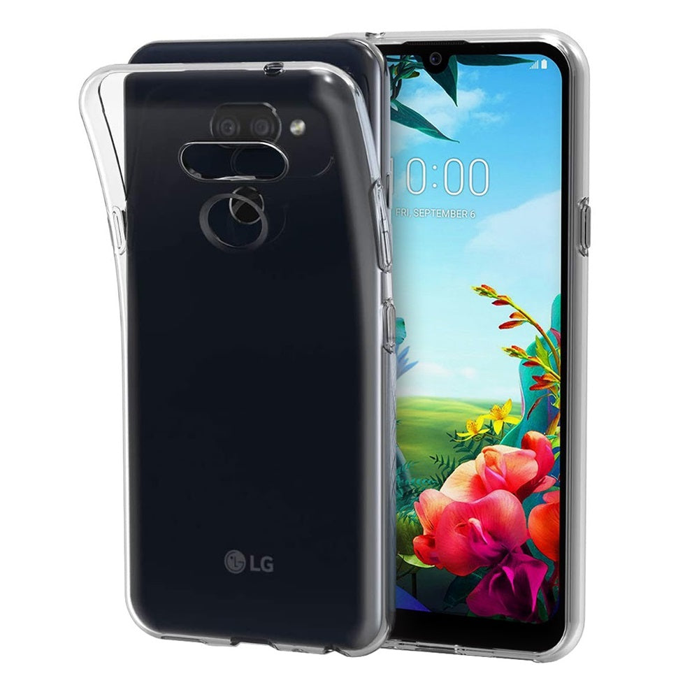 Funda Case para Lg K40S TPU 100% Transparente Antishock