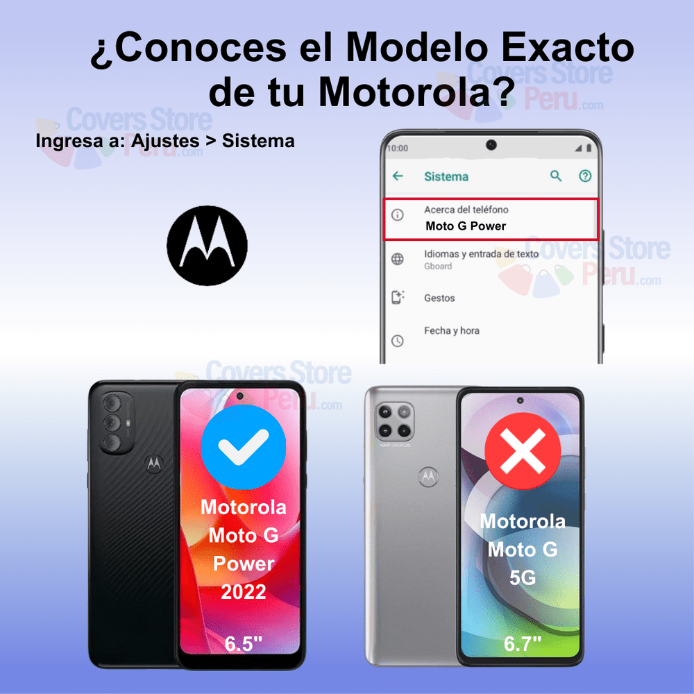 Mica para Motorola G Power 2021 Protector de Pantalla 9D