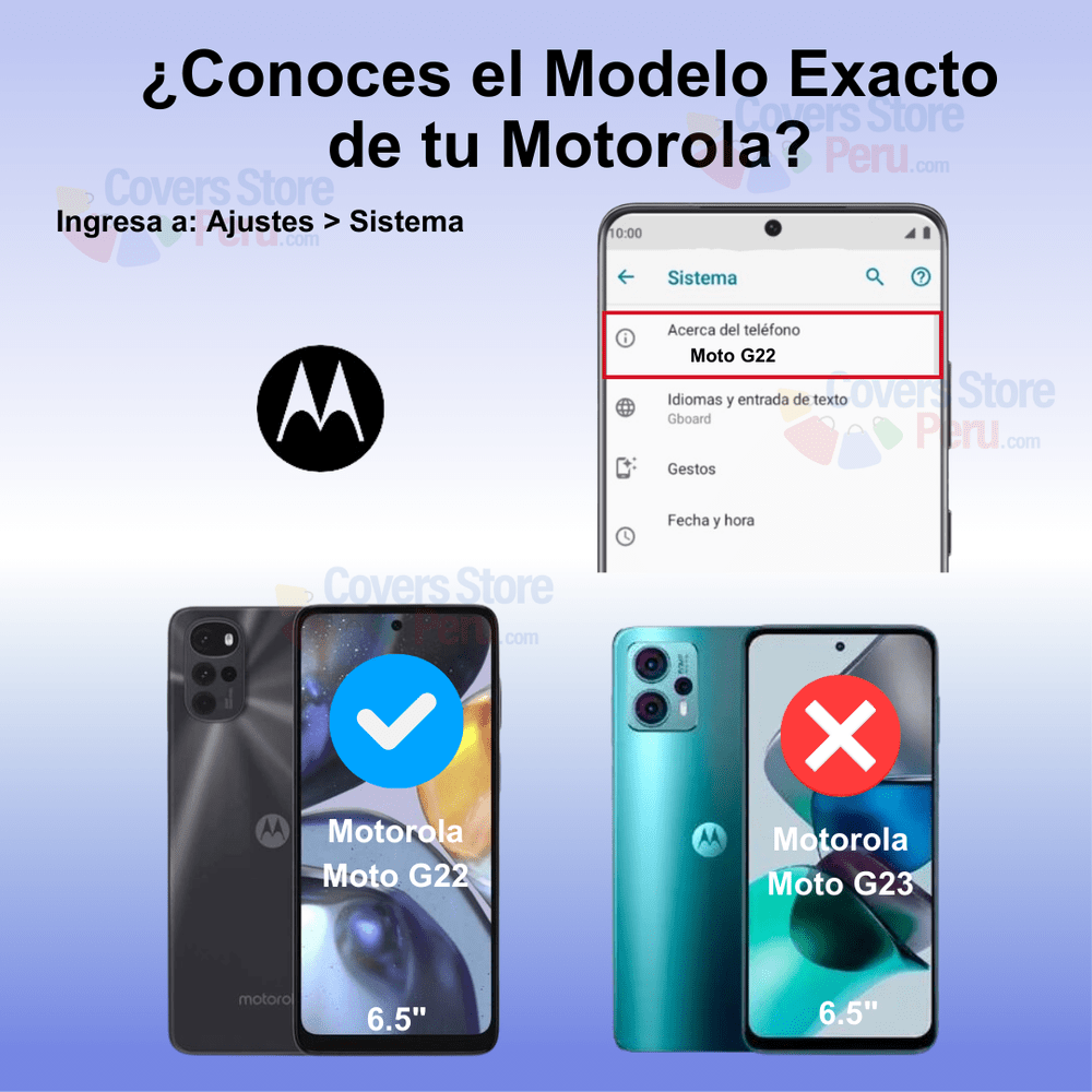 Mica para Motorola G22 Protector de pantalla 21D Antishock