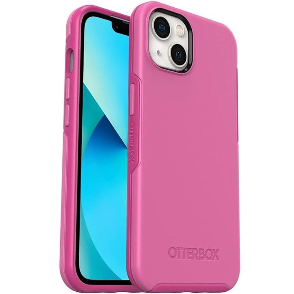 Funda Case para iPhone 12 Otterbox Symmetry Rosa Antishock