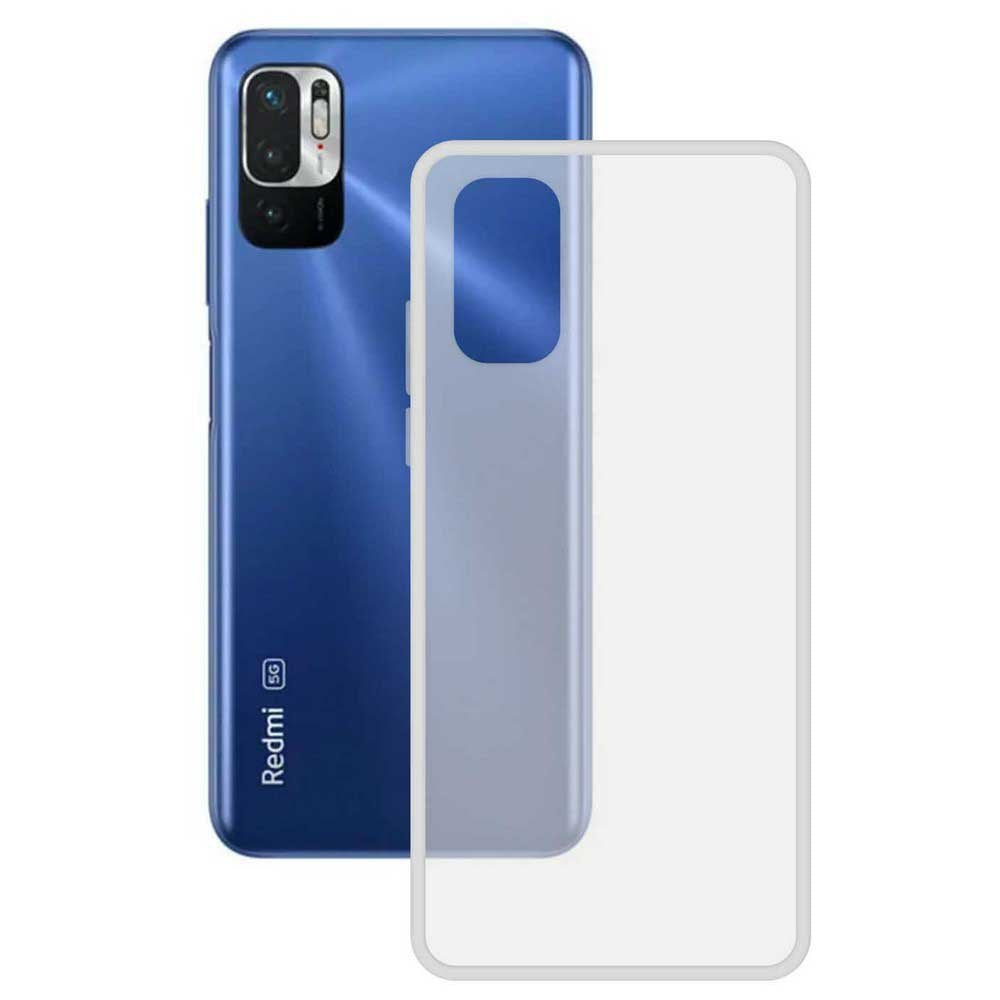 Funda para Xiaomi Redmi Note 10 5G TPU 100% Transparente