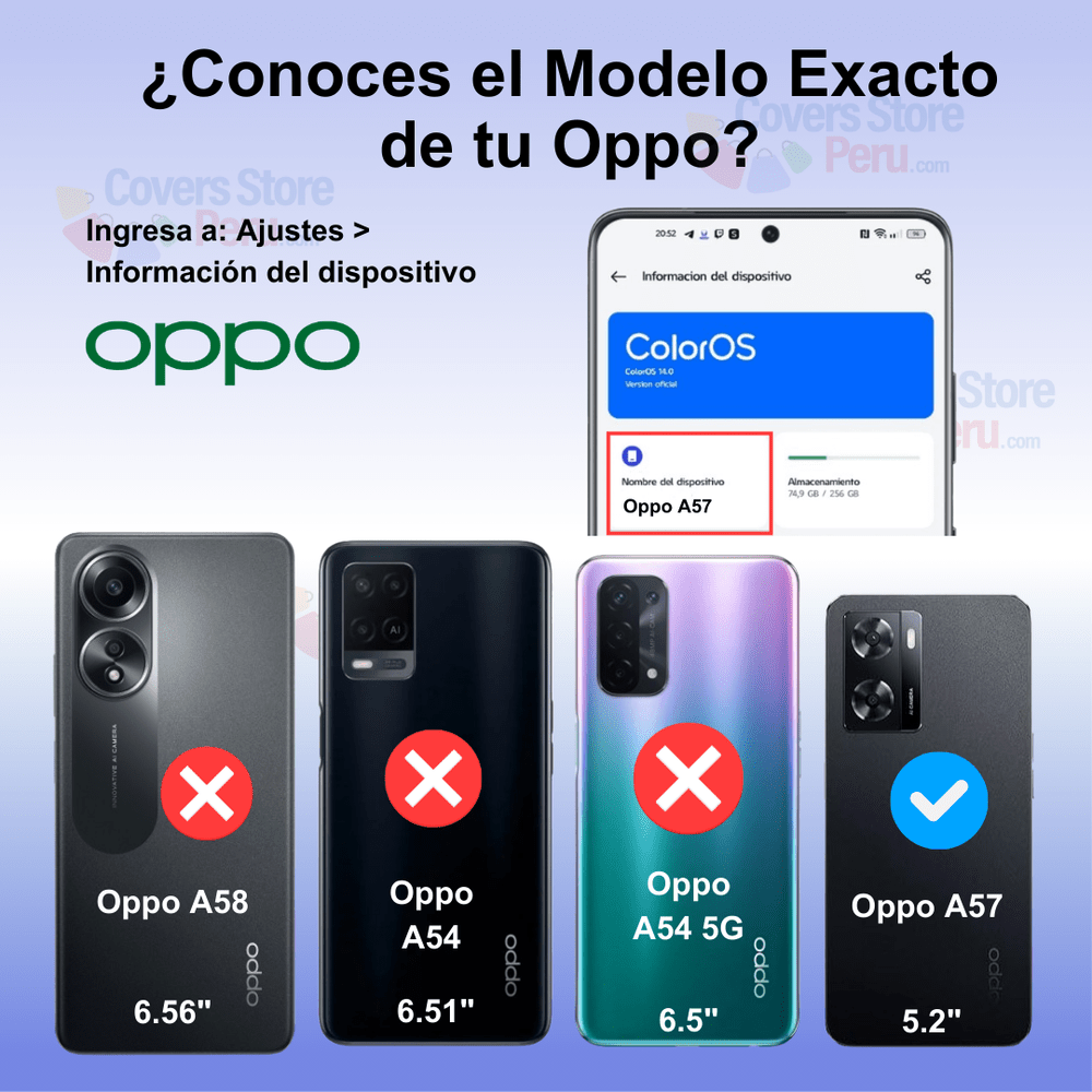 Funda Case para Oppo A57 TPU 100% Transparente Antishock