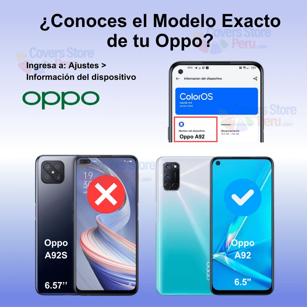 Mica para Oppo A92 Film Hydrogel Antishock Transparente
