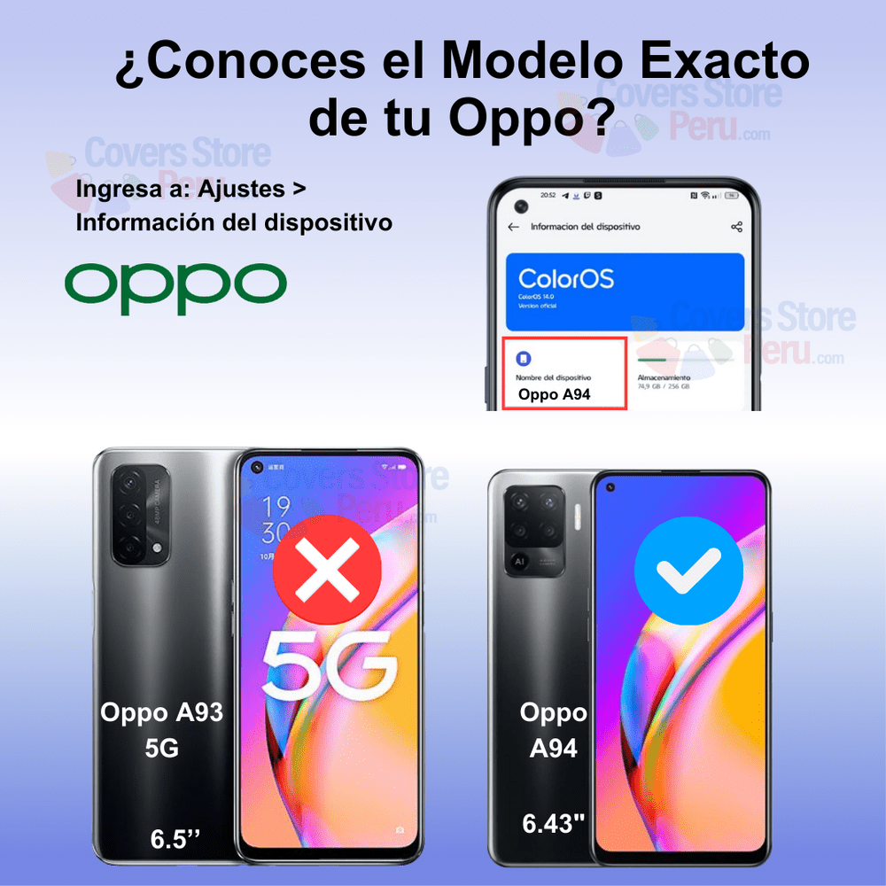 Mica para Oppo A94 Film Hydrogel Antishock Transparente