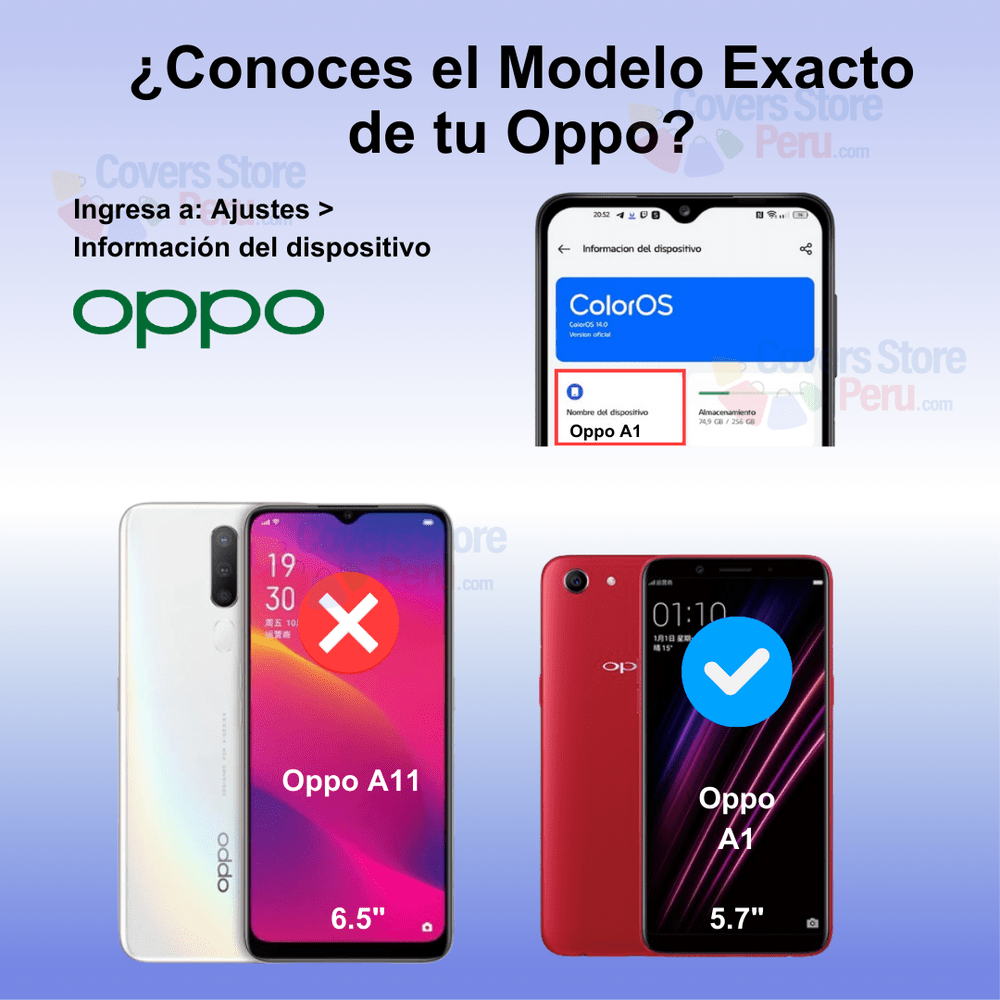 Mica para Oppo A1 Film Hydrogel Antishock Transparente