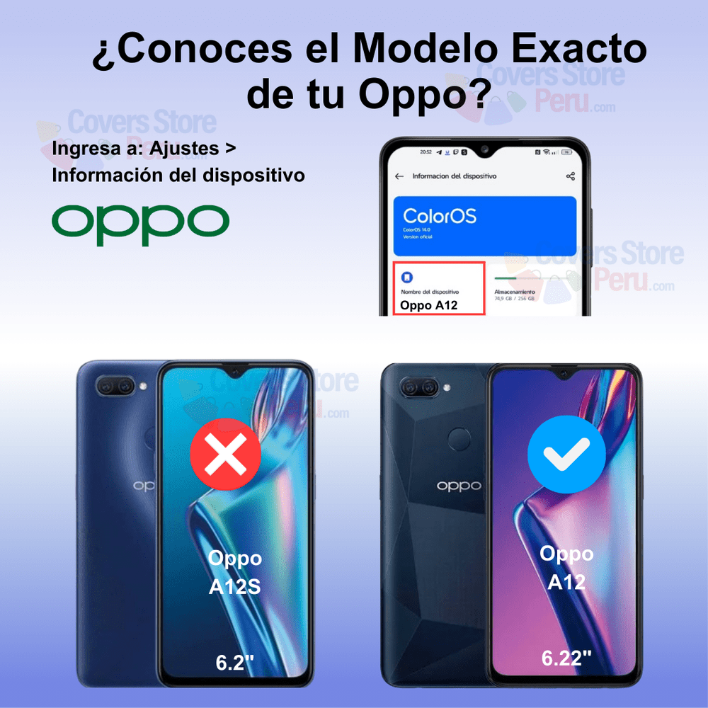 Mica para Oppo A12 Film Hydrogel Antishock Transparente