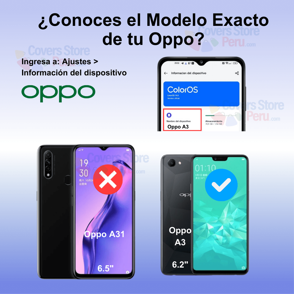 Mica para Oppo A3 Film Hydrogel Antishock Transparente