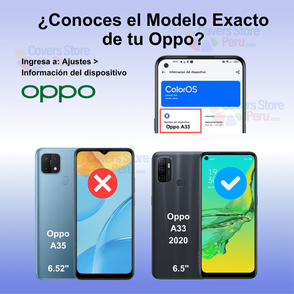 Mica para Oppo A33 2020 Film Hydrogel Antishock
