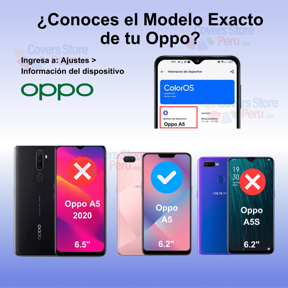Mica para Oppo A5 2018 Film Hydrogel Antishock Transparente