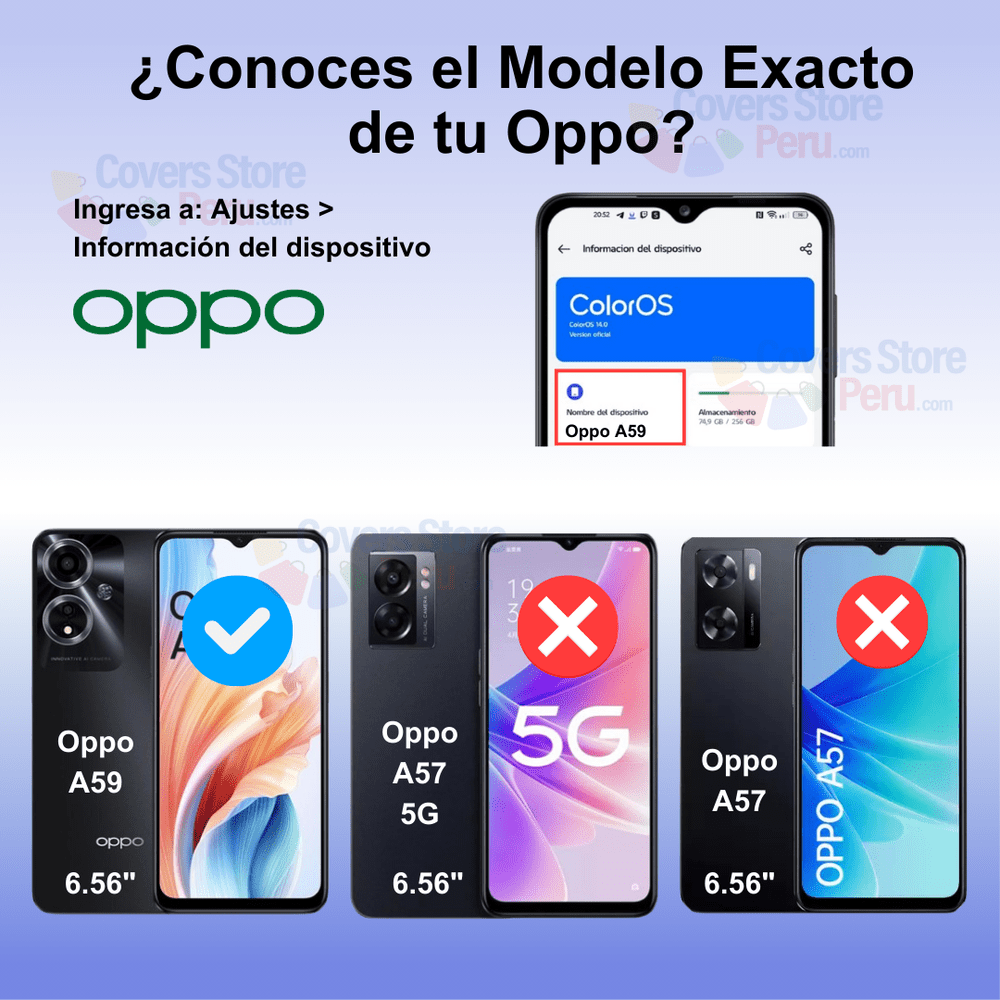 Mica para Oppo A59 Film Hydrogel Antishock Transparente