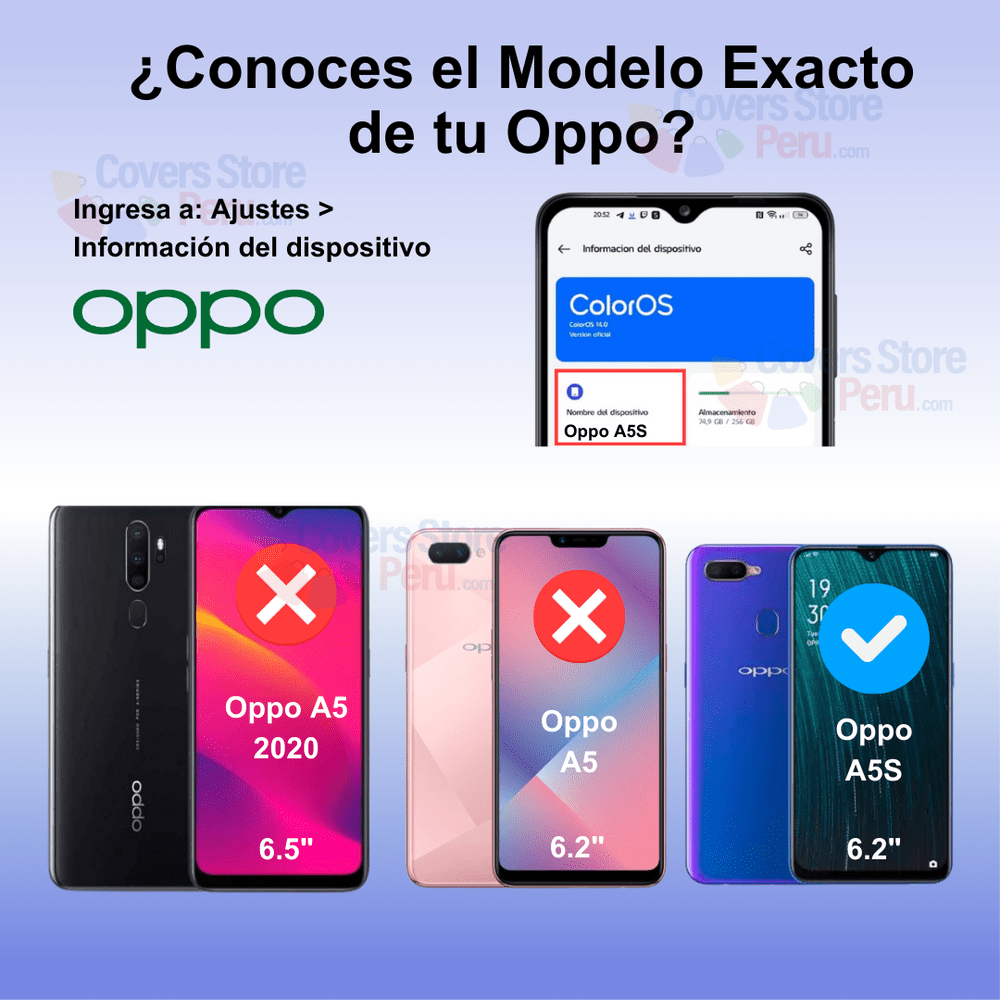 Mica para Oppo A5S Film Hydrogel Antishock Transparente