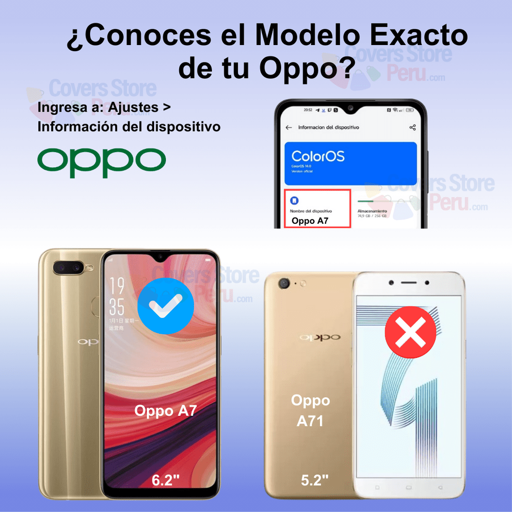 Mica para Oppo A7 Film Hydrogel Antishock Transparente