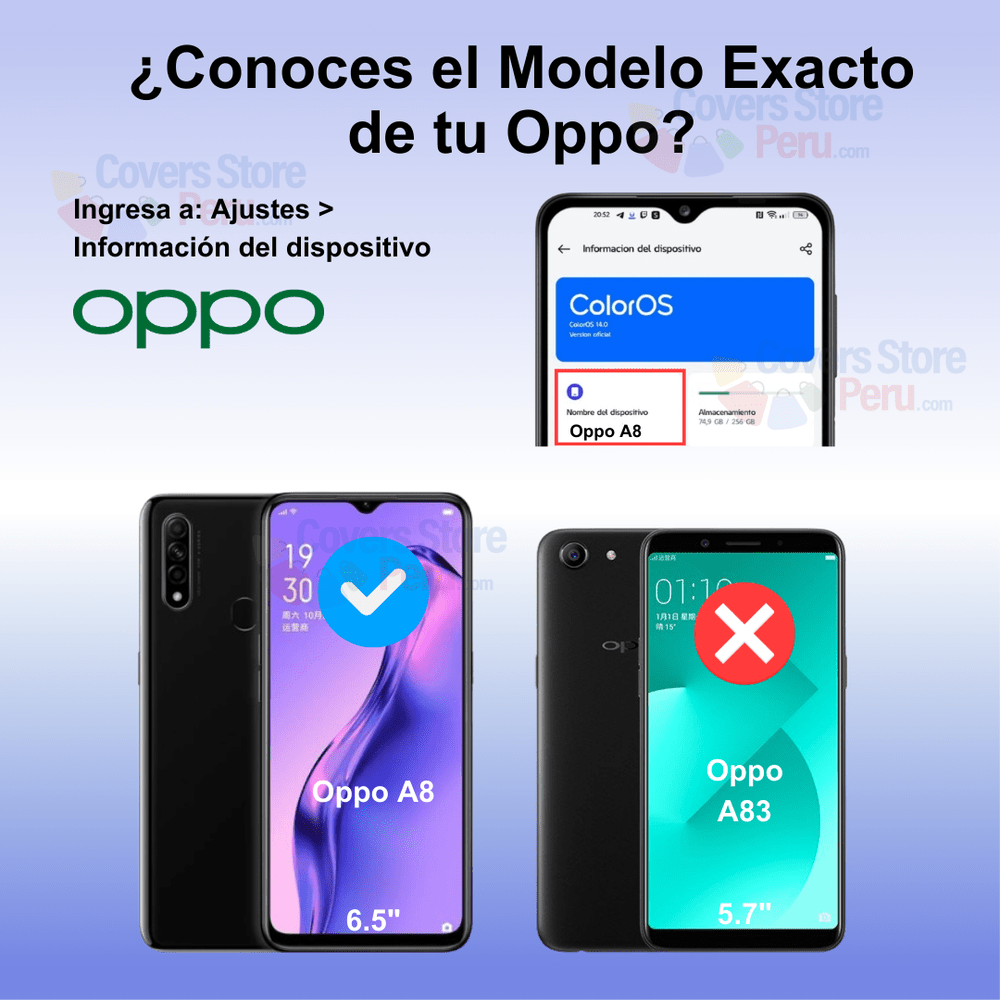 Mica para Oppo A8 Film Hydrogel Antishock Transparente