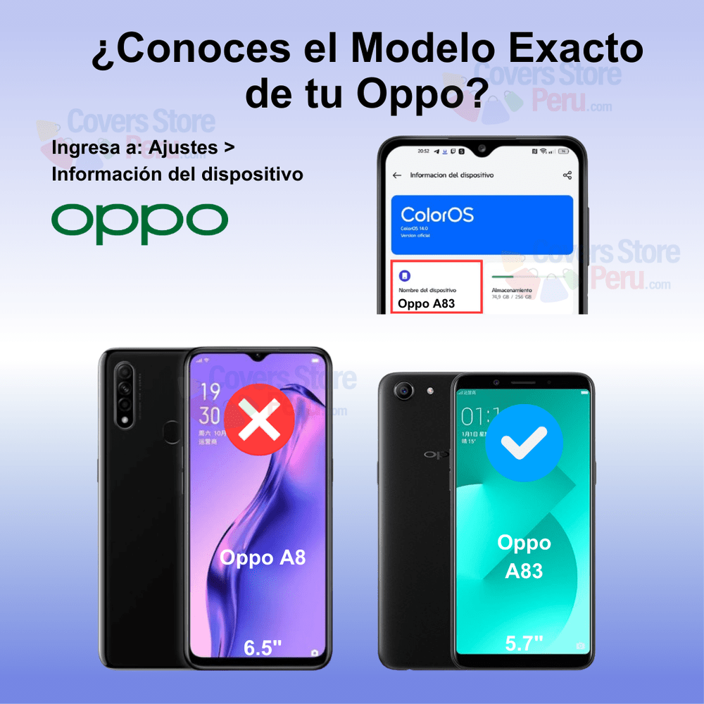 Mica para Oppo A83 Film Hydrogel Antishock Transparente