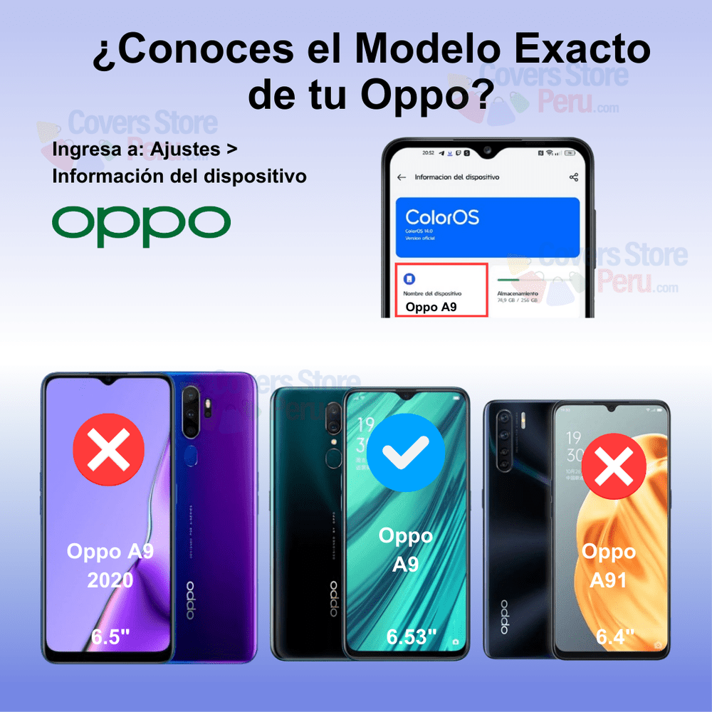 Mica para Oppo A9 Film Hydrogel Antishock Transparente