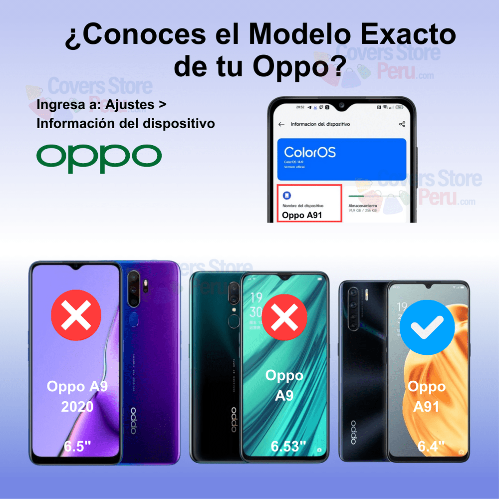Mica para Oppo A91 Film Hydrogel Antishock Transparente